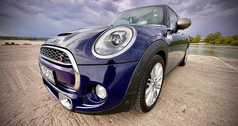 MINI Cooper S cena 67000 przebieg: 127000, rok produkcji 2016 z Łaszczów małe 106